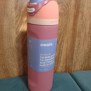 Owala 24 oz Freesip in yoga rose